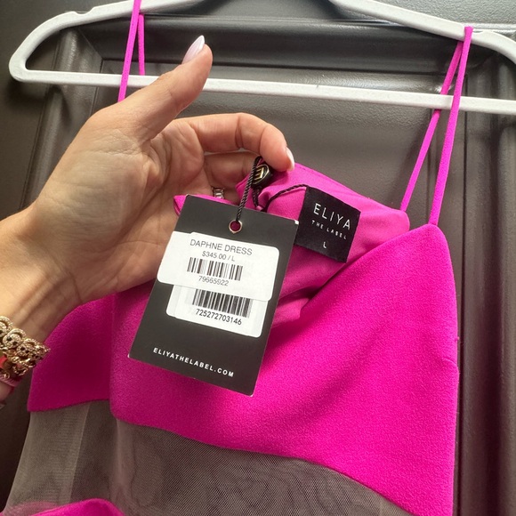 Eliya The Label Dress- size L fits like size 10 - Picture 6 of 11